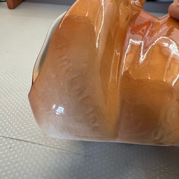 VTG 1956 Boxing Kangaroo Dresser Caddy Pulp Fiction Fine Ent Ceramic 8” - Picture 9 of 10